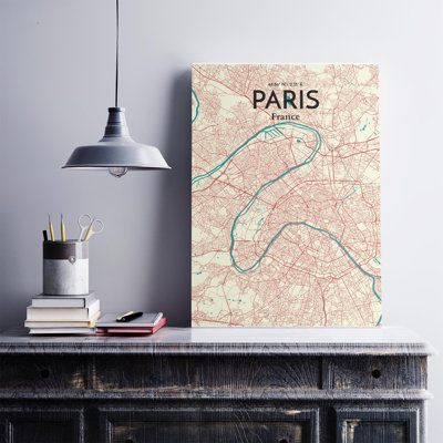 " Paris City Map "