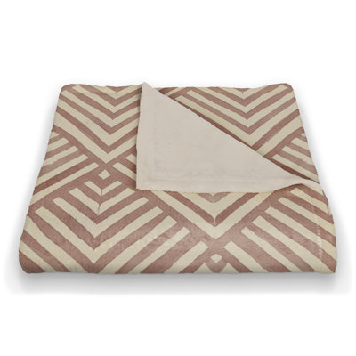 Hand Woven Throw Blanket