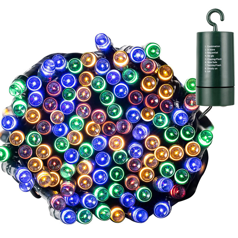 3.15'' LED String Lights, Multicolor