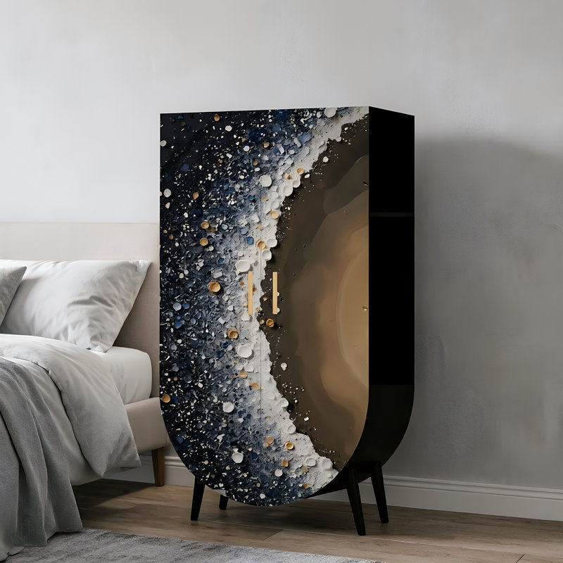 Garde-robe indépendante pour chambre à coucher française