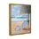 Chaise de plage, vacances relaxantes tropicales par Pam Britton - Peinture