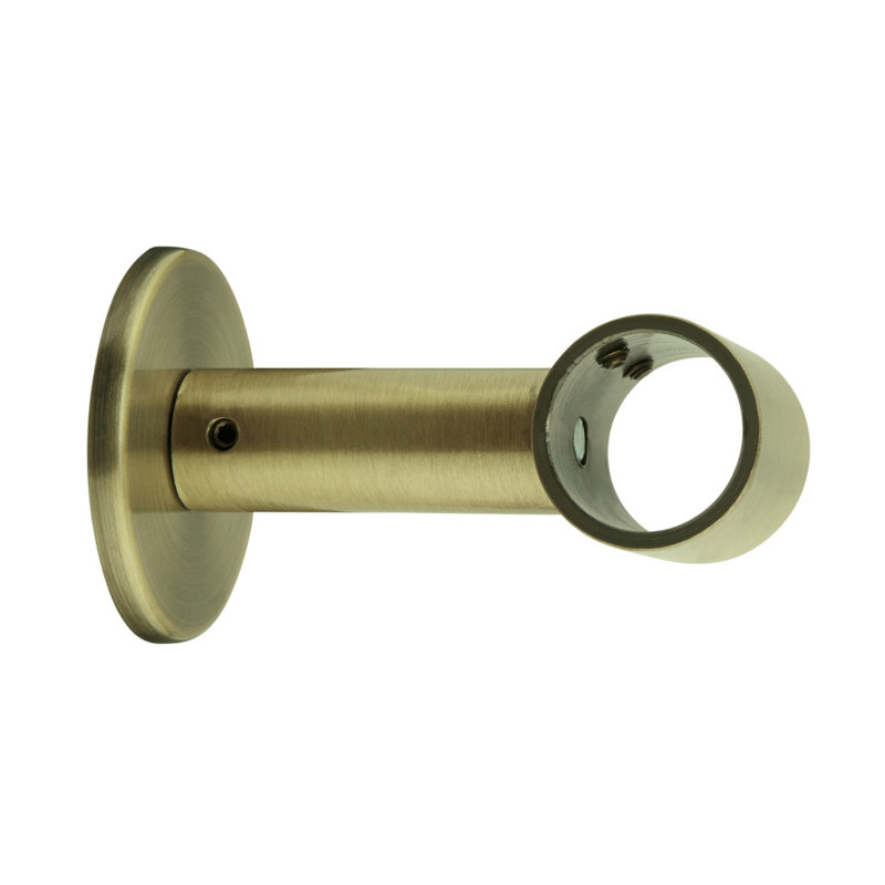 Neiswander 7.2cm Bracket, Spun Brass