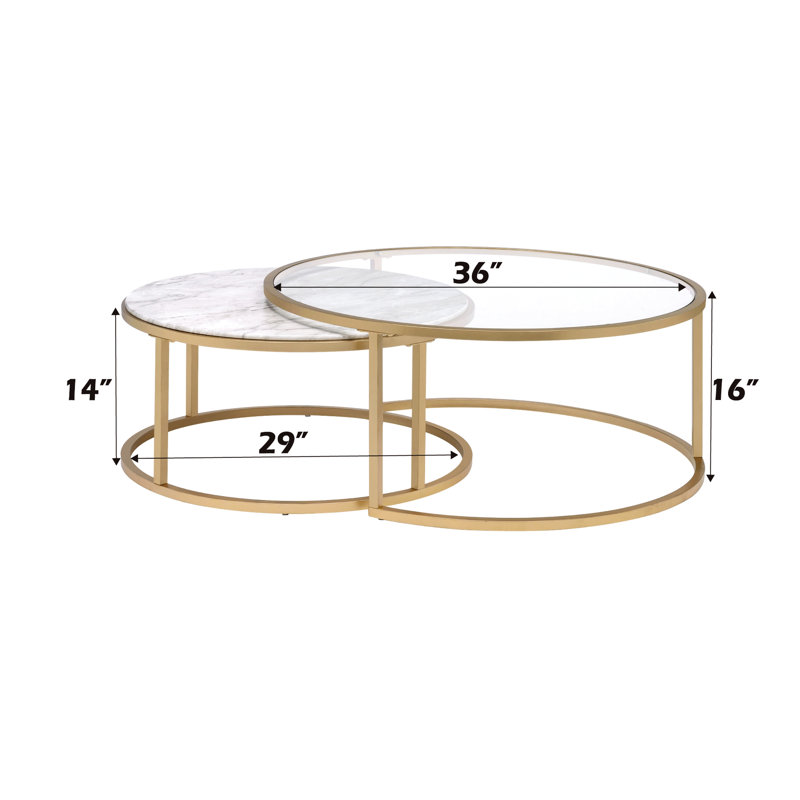 Table gigogne 2 Modern