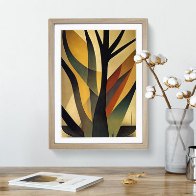 Splendid Abstract Tree No.1 - Wall Art