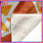 Orange Triangle Shapes Blankets-123991329