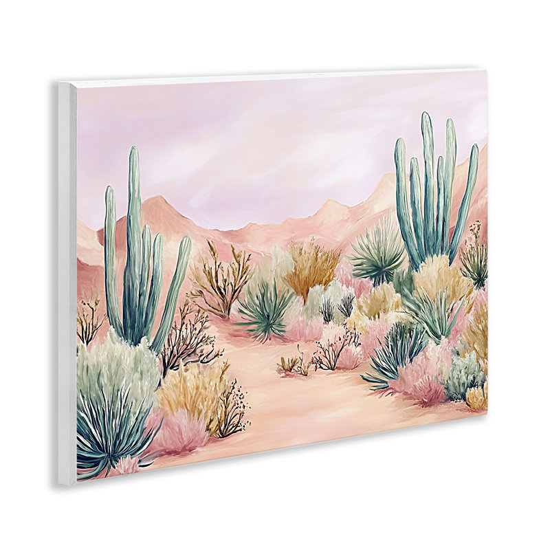 Plaque murale «Desert Wonderland», Ramona Murdock