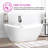 Ophelia 71" x 32'' Freestanding Soaking Acrylic Bathtub-75068066