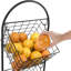 46.73'' H x 14.02'' W Utility Cart