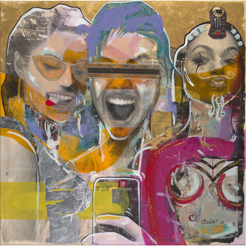 Say Cheese Print by Colio