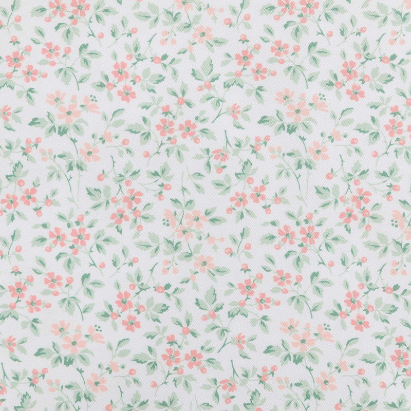 Laura Ashley Printed, King Sheet Set with 2 Pillowcases, Tierney Pink