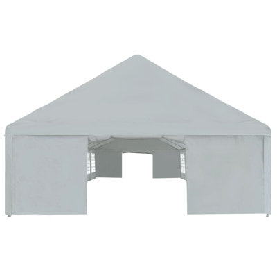 Marmillion 39.4 Ft. W x 19.7 Ft. D Steel Party Tent Canopy