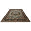 Tapis gris en laine noué à la main 10 pi 1 po x 14 pi 1 po-548642204-548642210