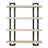 Machiko Wide 4-Tier Floating Wall Shelf-2086377024