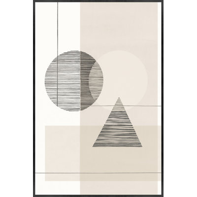 Playful Positions III Painting by Bobby Berk