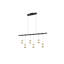 6 - Light LED Kitchen Island Pendant