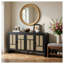 Buffet 59 po - 4 portes et tablettes réglables