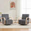 Fauteuil d'appoint pivotant à 360 ° Modern