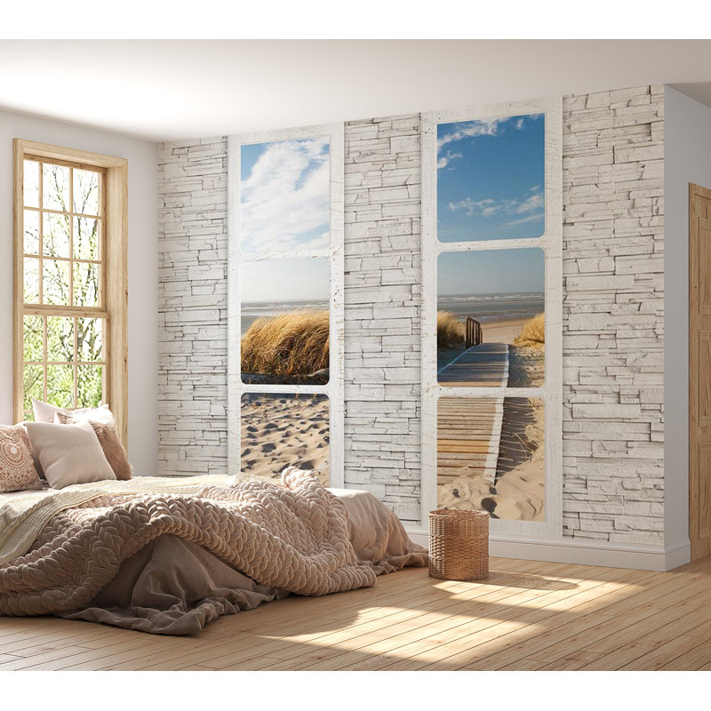 Peel & Stick Wall Mural, 154" W x 110" L