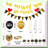 Shimmering Starry Celebration Kit 50 Silver Star Balloons