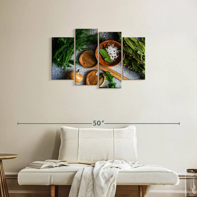 Yarlin herbes pour la cuisine, H 22 po x l 36 po