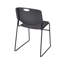 Plateau de table Kee, 4 chaises empilables Zeng-51311007-51311005-84166796