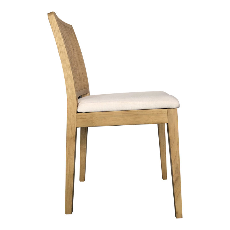 ORVILLE DINING CHAIR-SET OF TWO, Natural