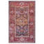 Tapis bleu marine / rouille Gullion Southwestern-696636628