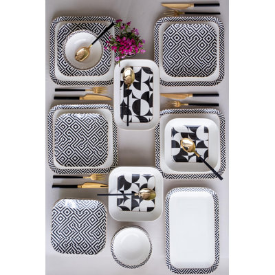 Dinner Set (26 Pieces)