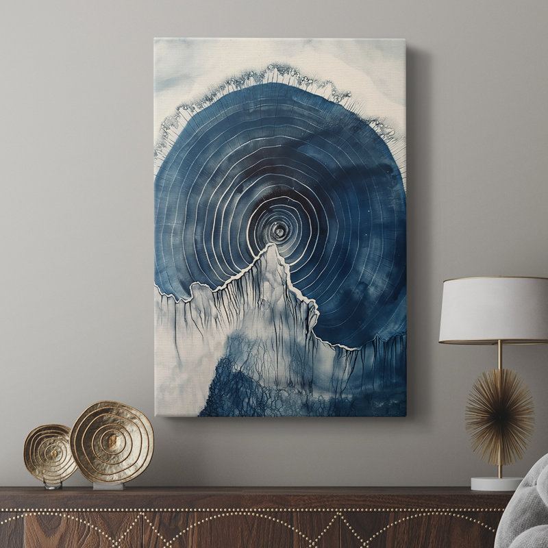 ABSTRACT Series CCX - Gallery Cavas sur mesure, H 12 po x l 8 po