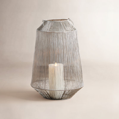 Metal Tabletop Lantern