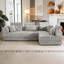 Canapé modulaire en L-581396644