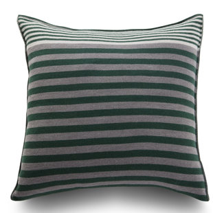 Striped Square Cushion