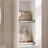 Elegant Wardrobe Tower With Slide-Out Organizers