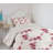 Eclectic Polyester Floral Coverlet