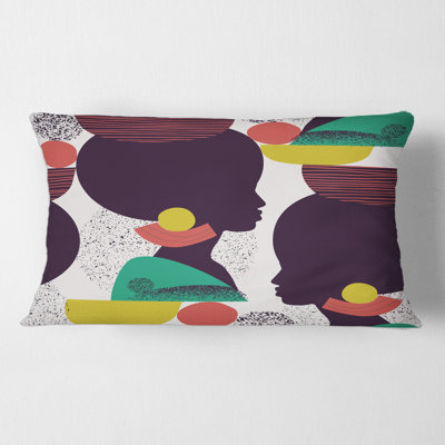 Housse de coussin rectangulaire avec insert