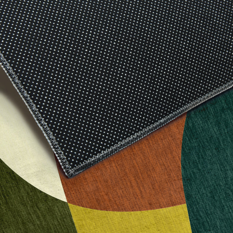 Haline Abstract Indoor Rug, Rectangle 7'6" x 10'3"