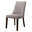 Chaise d'appoint rembourrée Gandy
