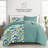 Patterned Ultra Soft 3 Piece Duvet Cover Set - Serenity-128498298-128498290