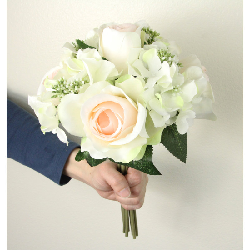 Arrangement floral artificiel, Rose