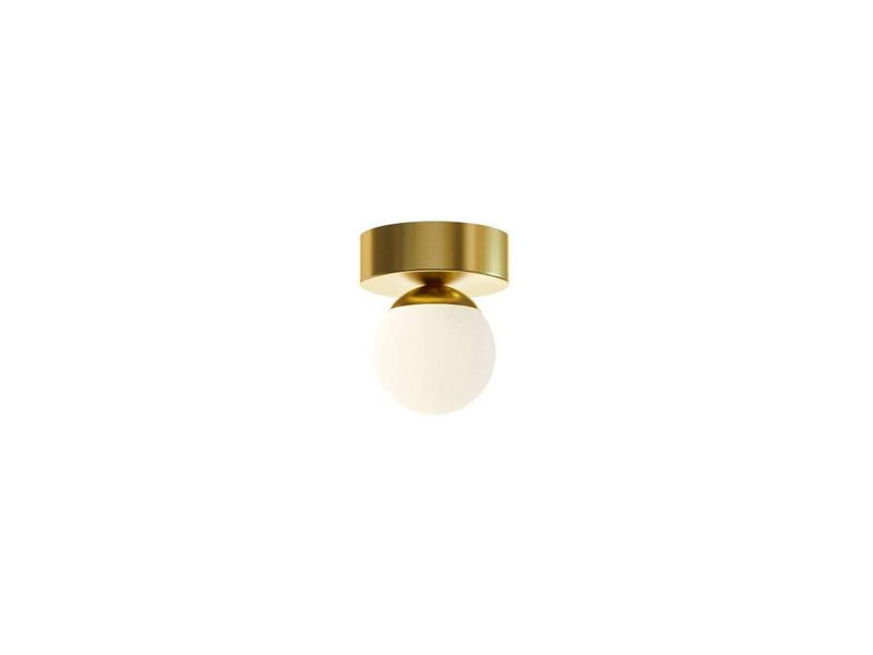 Plafonnier encastré DEL 5 po 7C77C494F1F74882B195845D8BA40B07, laiton satiné 3000k, Laiton satiné