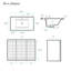 Meuble-lavabo mural 36 po Cascade-111405827-111405829