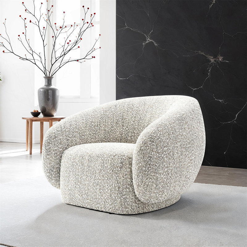 Chaise pivotante à 360 degrés, Gris