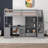 Alayziah Kids Twin Size Loft Bed-2001101182