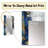 Indigo Awakening Abstract In Blue And Gold - Abstract Painting Unique Wall Mirror, Gold Mirror, Printed Metal Art-642007107