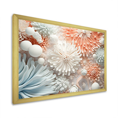 «Colorful Coral Reef Heaven IV», art mural grand corail sous l'eau
