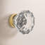 Crystal 1 3/8" Cabinet Knob-34208553