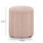 Fleur Pink Storage Ottoman-1851576003