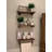 Artimese 3 Piece Industrial Pipe Shelves