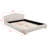 Adelaide Low Profile Arched Padded Queen Platform Bed-528536509