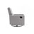 Swivel Recliner Chair - Gray